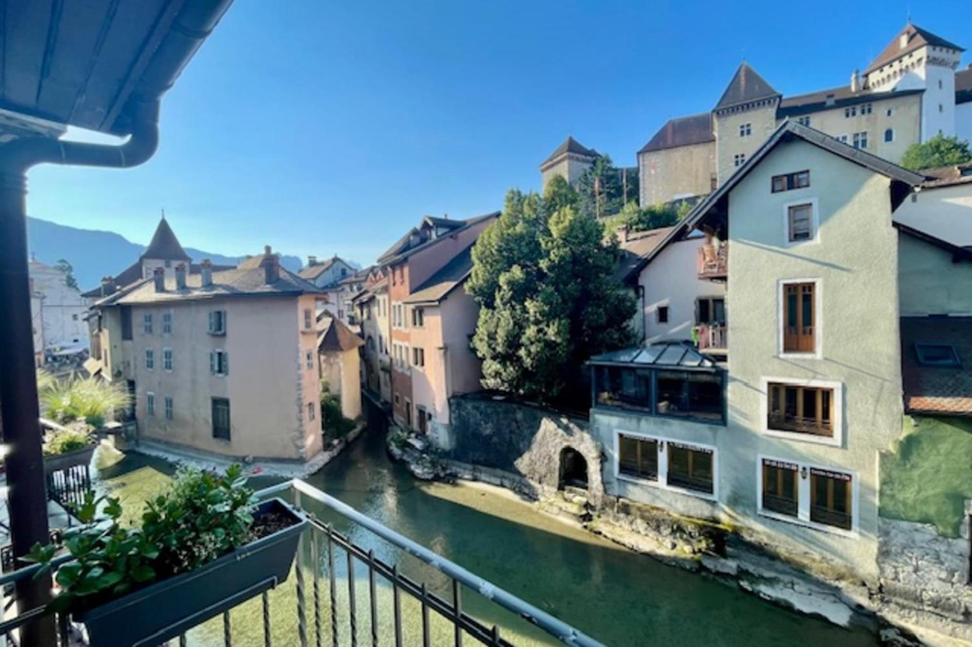 Le Canal - Nice Studio On The Venice Of The Alps Анси Экстерьер фото
